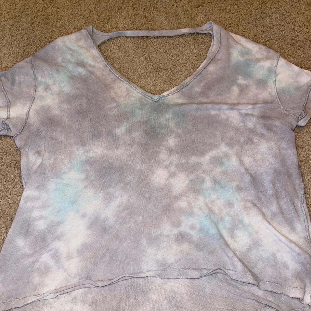 Free People All Mine Tie Dye shirt
